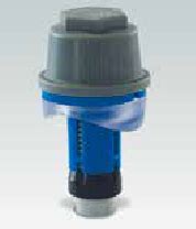 filter nozzles with vertical slots